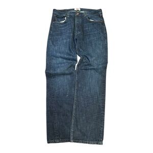 Levi’s 501 Men’s Jeans – 34x34 Dark Wash Straight Leg Button Fly